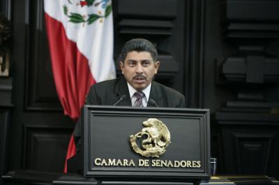 Senador Salomón Jara Cruz